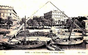 Bone - Cours Bertagna et Palais Calvin - 1917